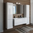 Мебель для ванной Эстет Dallas Luxe 120